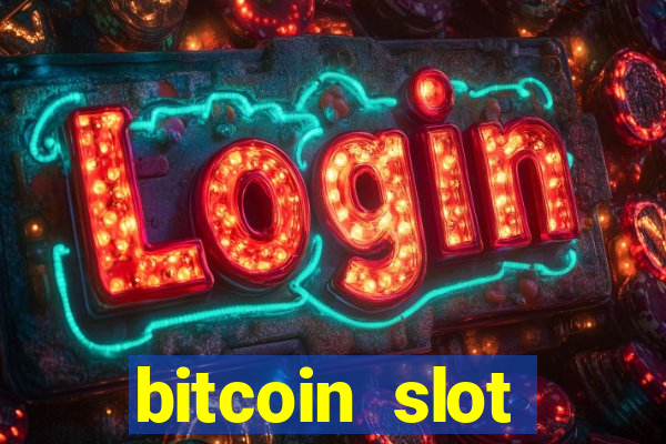 bitcoin slot machine games