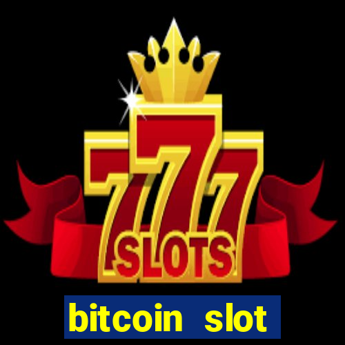 bitcoin slot machine games