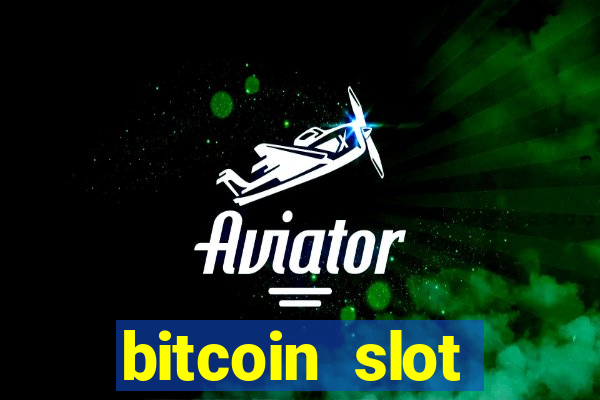 bitcoin slot machine games