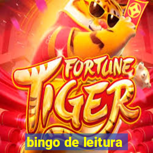 bingo de leitura