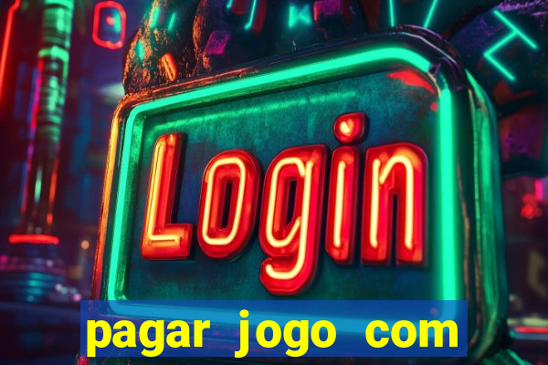 pagar jogo com cart?o de crédito