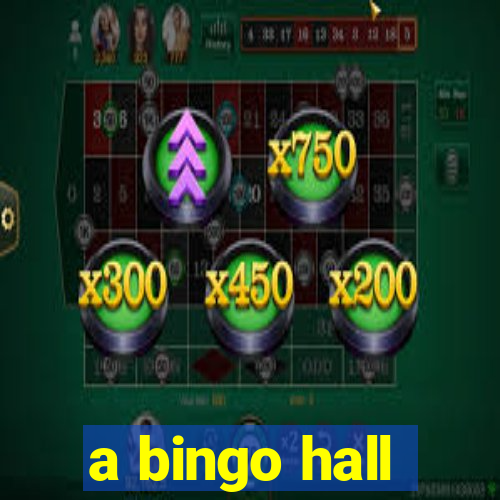 a bingo hall