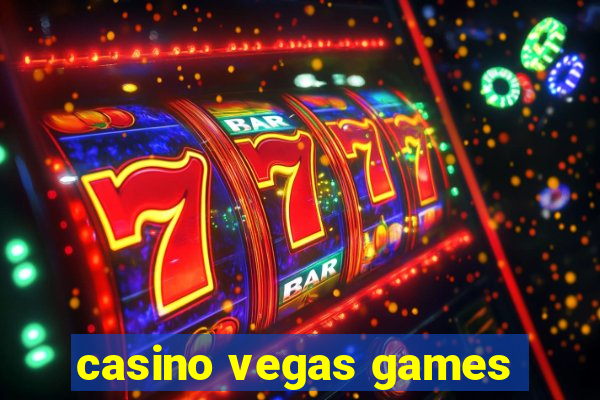 casino vegas games