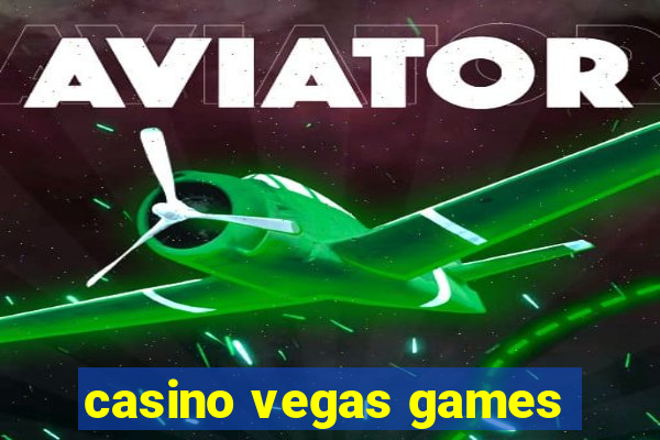 casino vegas games