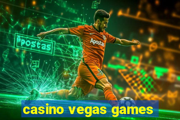 casino vegas games