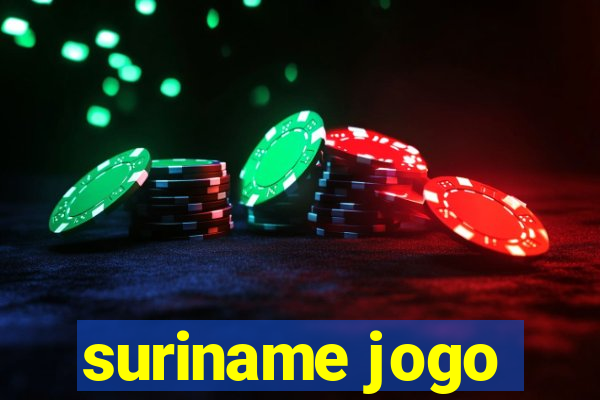 suriname jogo