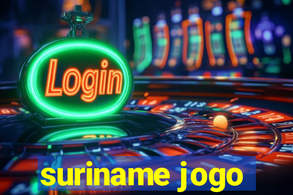 suriname jogo