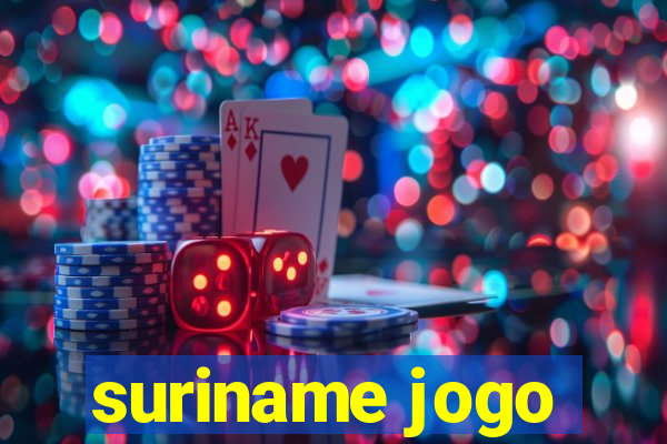 suriname jogo