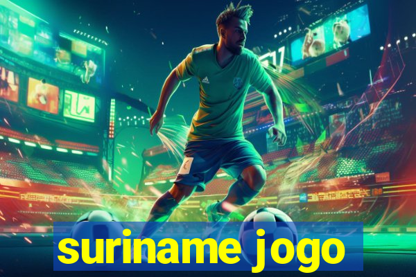 suriname jogo