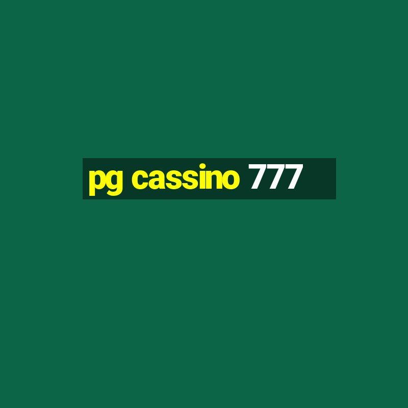 pg cassino 777