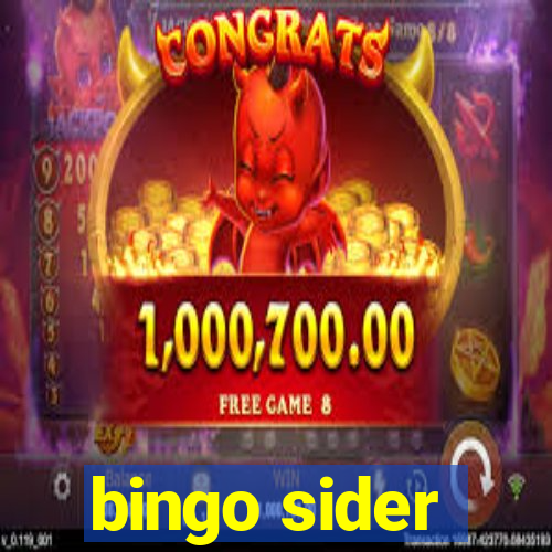 bingo sider