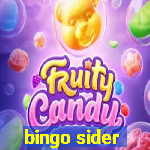 bingo sider