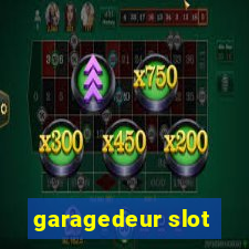 garagedeur slot