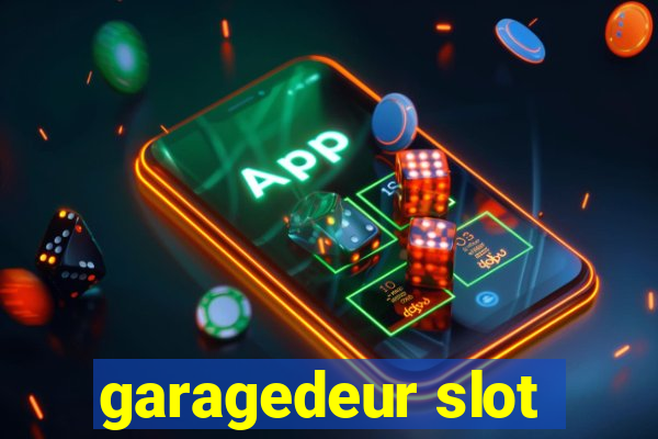 garagedeur slot