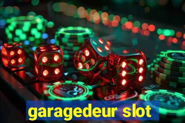 garagedeur slot