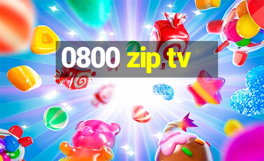 0800 zip tv