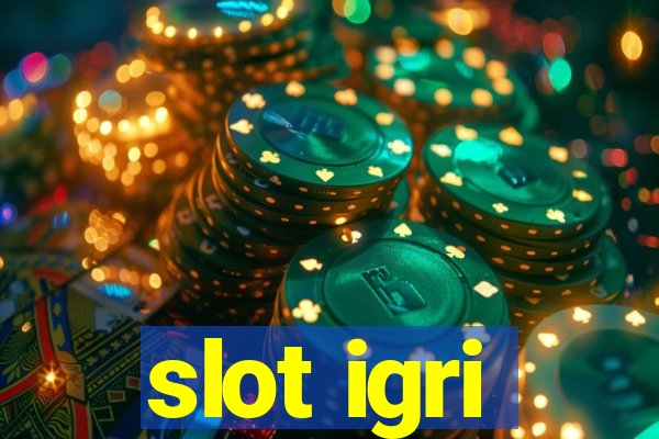 slot igri