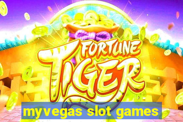 myvegas slot games