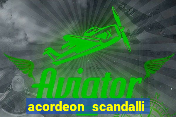 acordeon scandalli 120 baixos