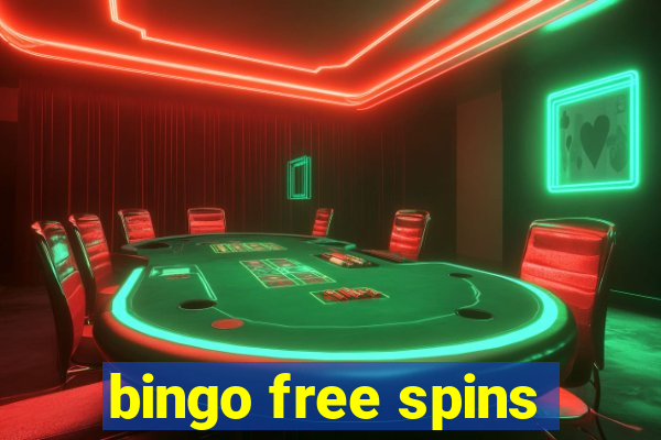 bingo free spins