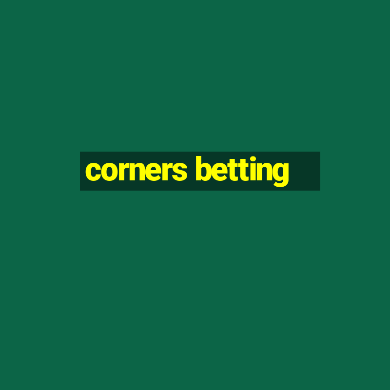 corners betting