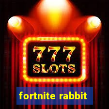 fortnite rabbit