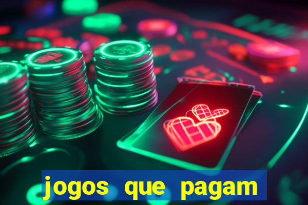 jogos que pagam pix de verdade