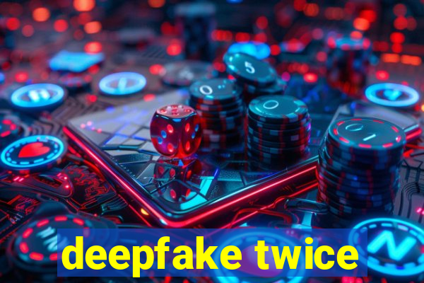 deepfake twice