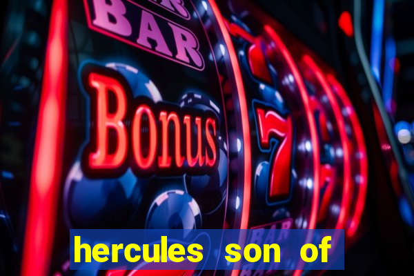 hercules son of zeus slot