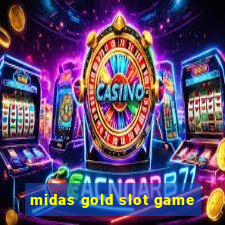 midas gold slot game