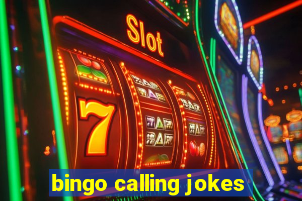 bingo calling jokes