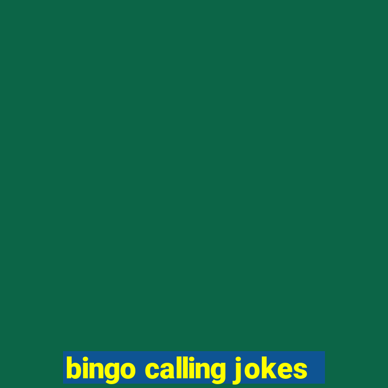 bingo calling jokes