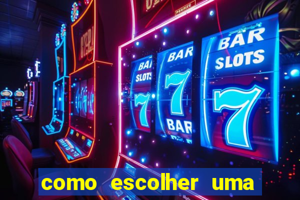 como escolher uma boa cartela de bingo