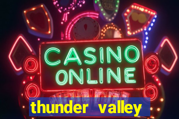 thunder valley resort and casino