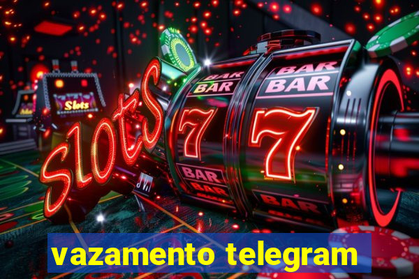 vazamento telegram