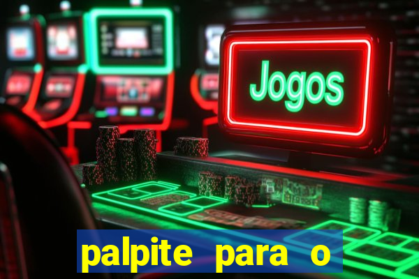 palpite para o jogo do flamengo hoje