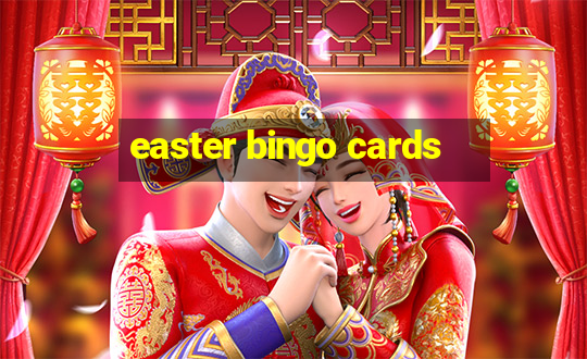 easter bingo cards