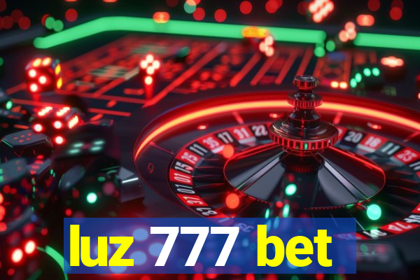 luz 777 bet