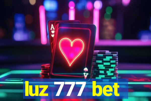 luz 777 bet