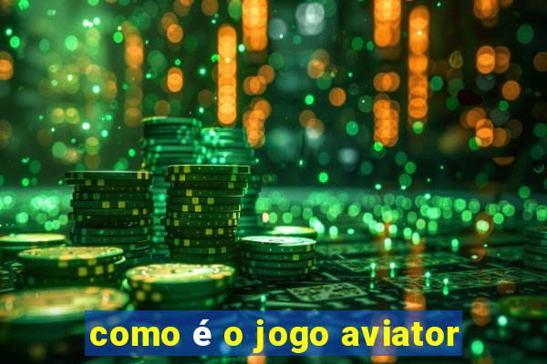 como é o jogo aviator