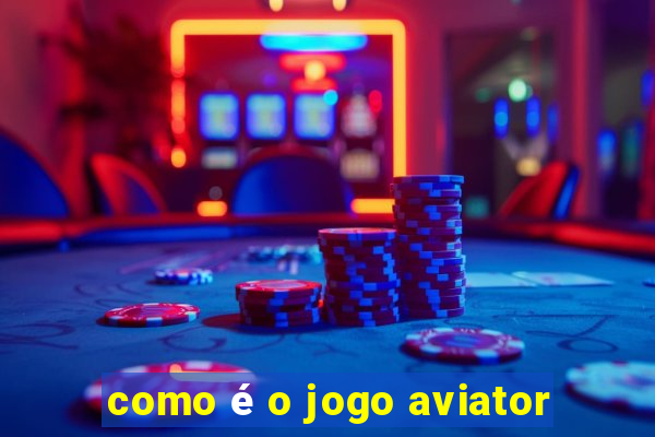 como é o jogo aviator