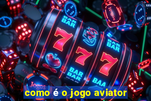 como é o jogo aviator