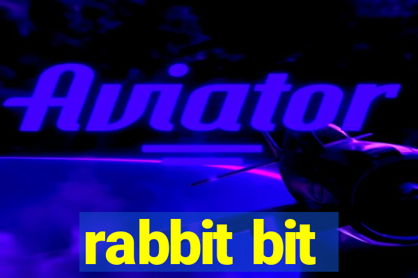 rabbit bit