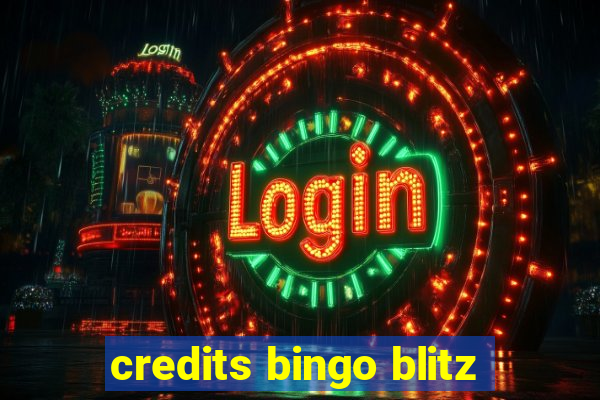 credits bingo blitz