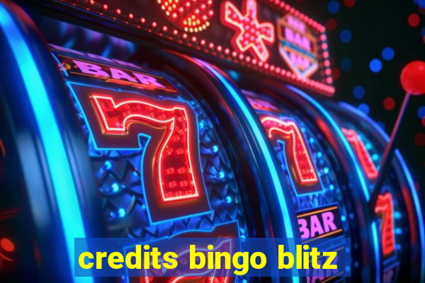 credits bingo blitz