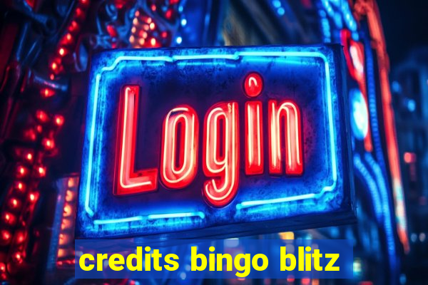 credits bingo blitz