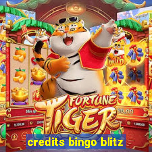 credits bingo blitz