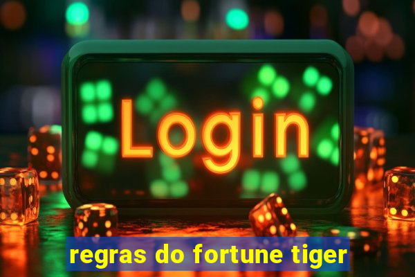 regras do fortune tiger