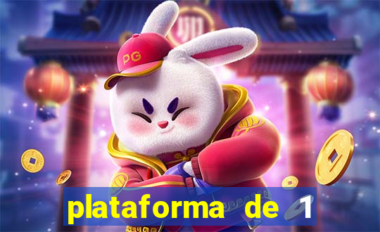 plataforma de 1 real slots