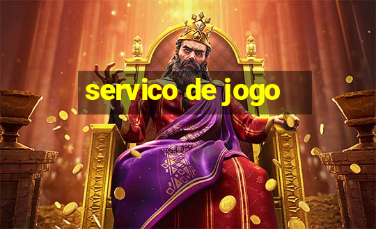 servico de jogo